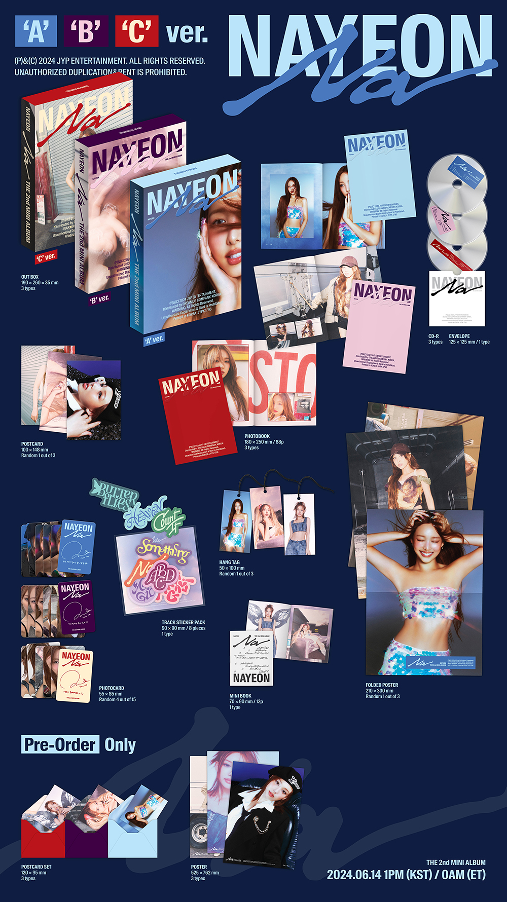 PRE-VENTA) TWICE NAYEON - NA